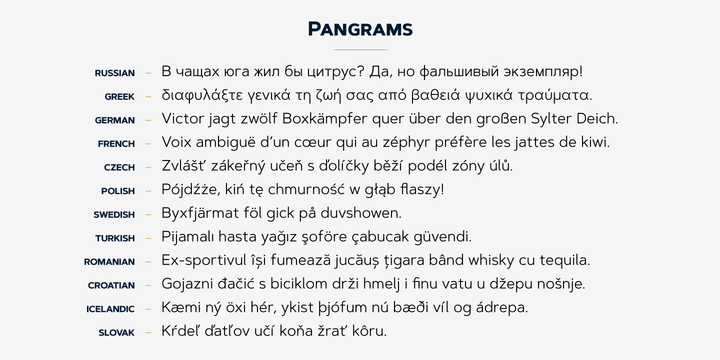 Artegra Sans Font Family
