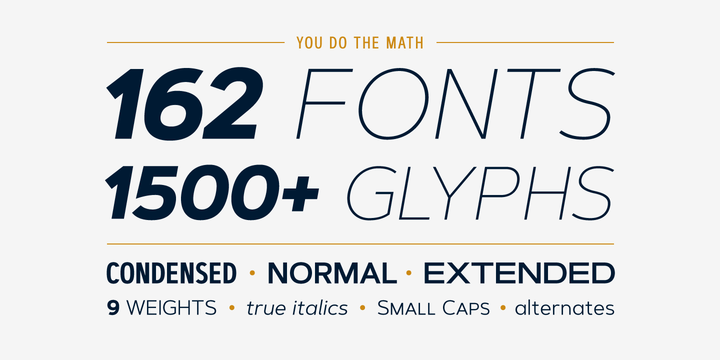 Artegra Sans Font Family