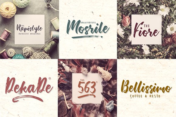 Bishella Font Duo Bishella Font Duo