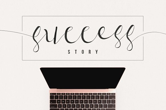Blesd Display Font