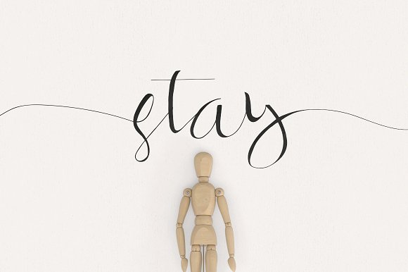 Blesd Display Font
