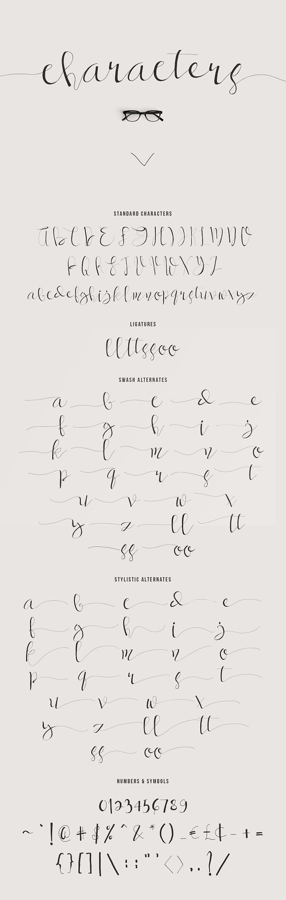 Blesd Display Font