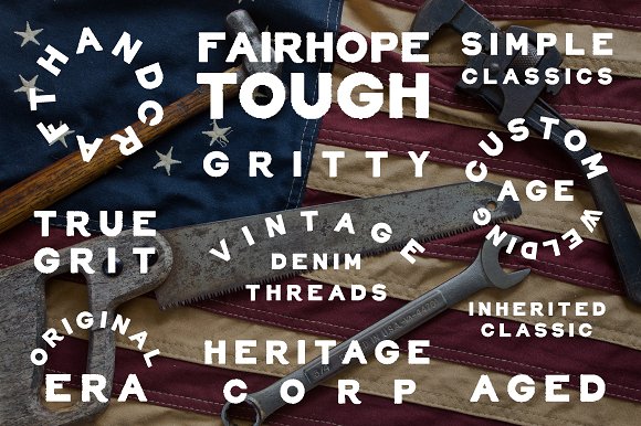 Fairhope Sans Serif Font