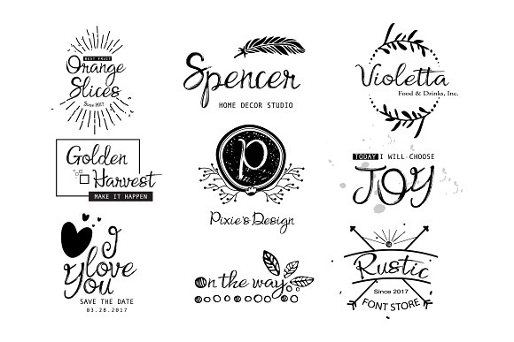 Findair Script Brush Font