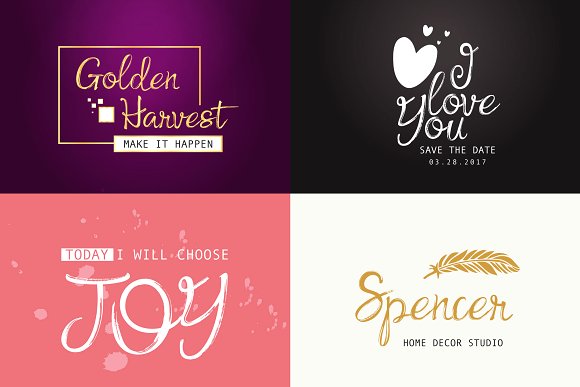 Findair Script Brush Font