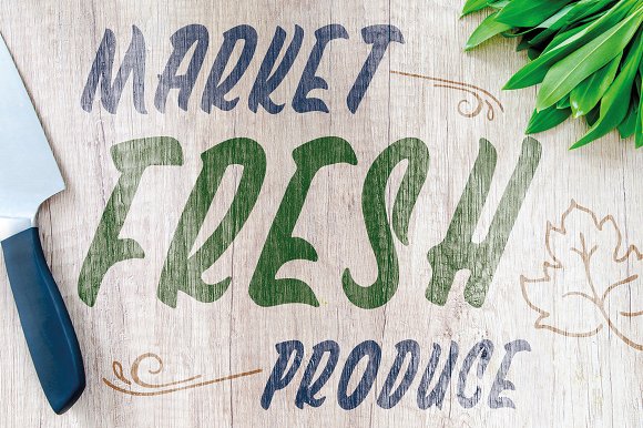 Fried Chicken Typeface