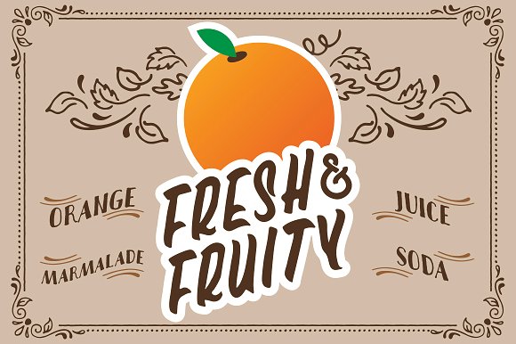Fried Chicken Typeface