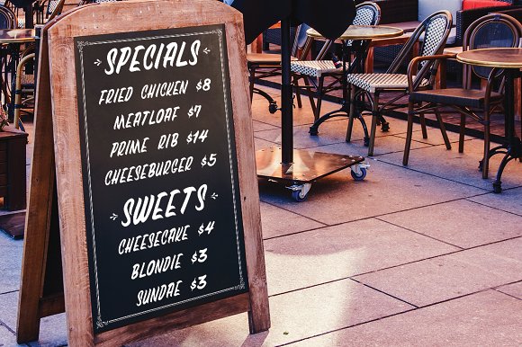 Fried Chicken Typeface