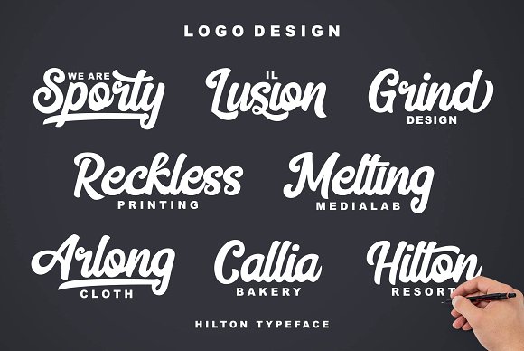 Hilton Font - Free Font