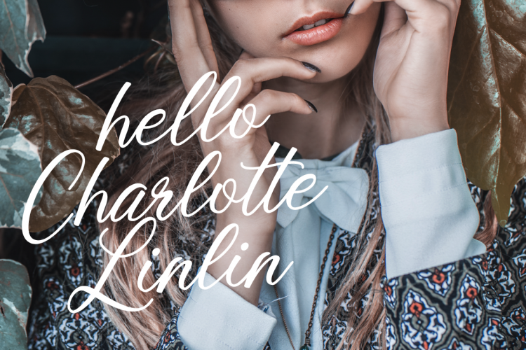Little Ballerina Script Font