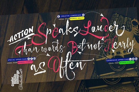 Marked Script Makeup Makeup Script Font - Free Font