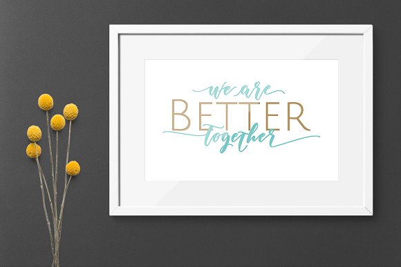 Modista Script Font