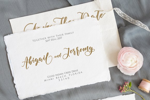 Modista Script Font