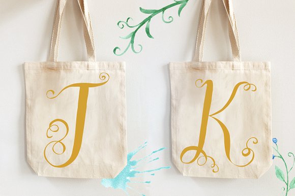 Ocean Waves Brush Font Duo