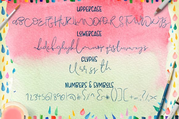 Passionfruits Script Font