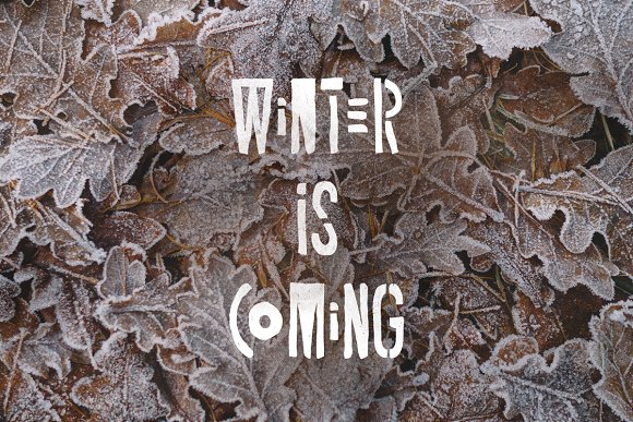Recolter Display Font