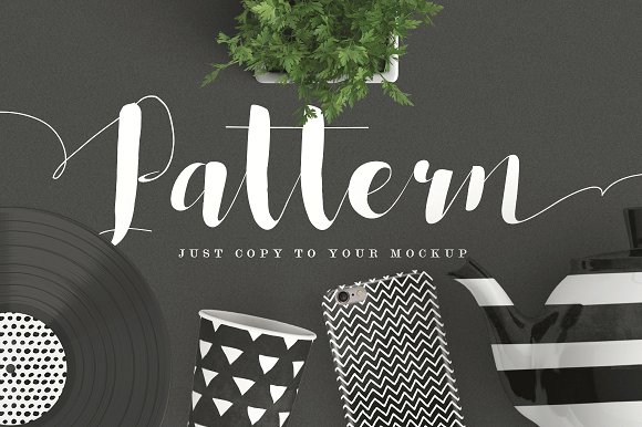 Sobod Typeface + Pattern Sobod Typeface + Pattern