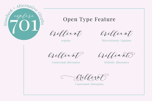 Free Flattery Script Fonts