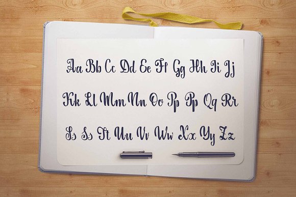 Bakinskay Handmade Font Brush