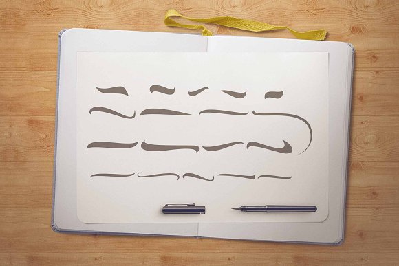 Bakinskay Handmade Font Brush