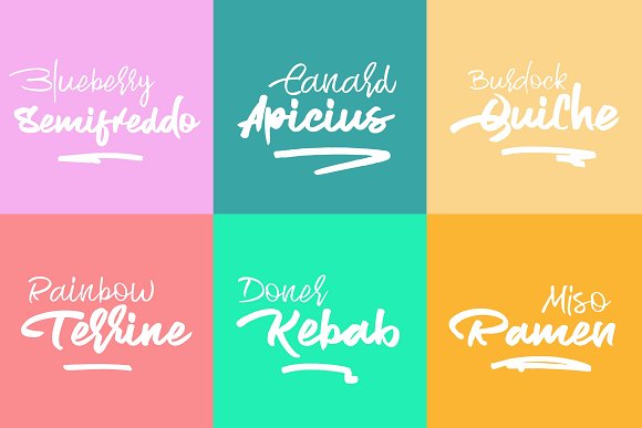 Baratie Script Font
