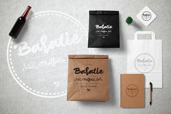 Baratie Script Font