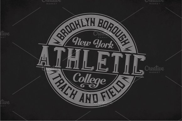 Carlisle Label Typeface