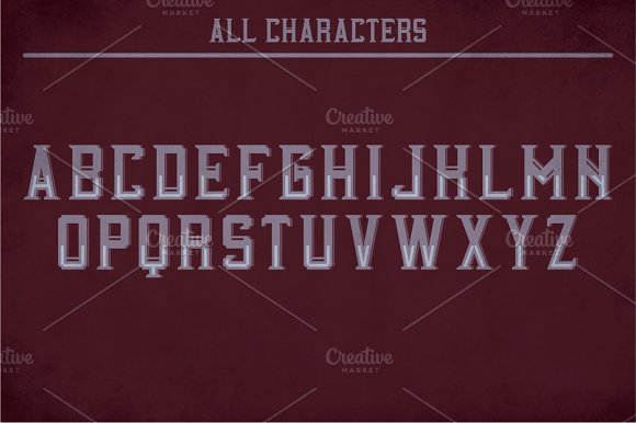 Carlisle Label Typeface