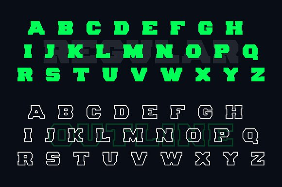 Clout Display Font Clout Display Font