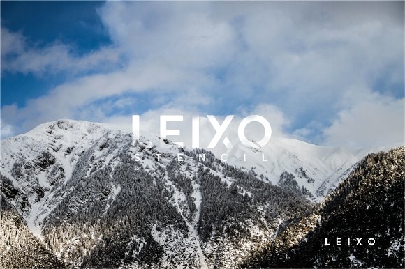 Leixo Stencil [Family]