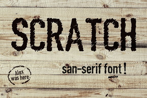Made with love font