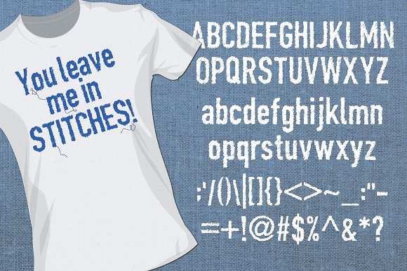 Made with love font
