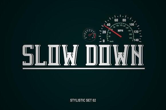 Moeza Display Font