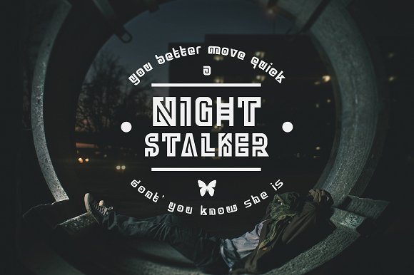 Ngamboel Display Font