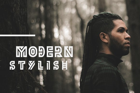 Ngamboel Display Font