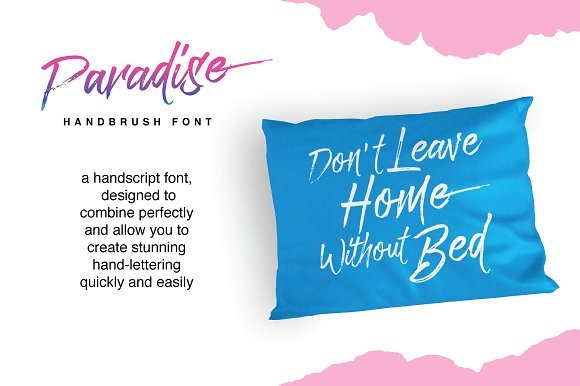 Paradise Typeface Paradise Typeface