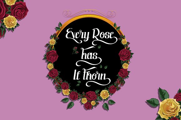 prastika script Font