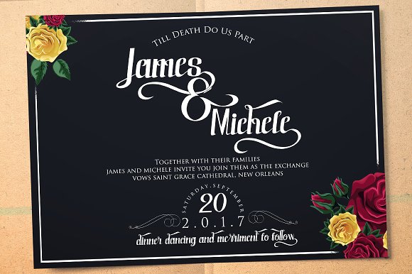 prastika script Font