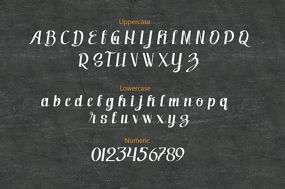 prastika script Font