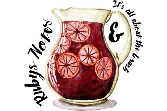 Ruby's Notes, a hand brushed font