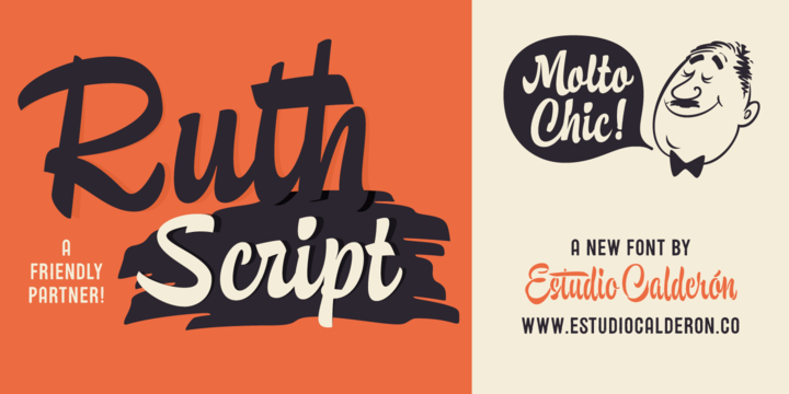 Ruth Script Font Family - iFonts.xyz