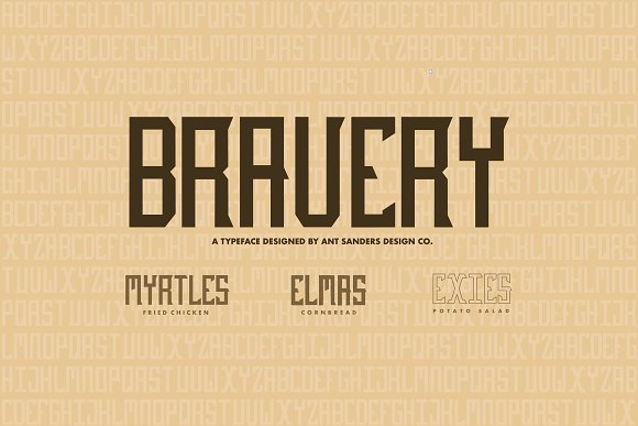 ASD Bravery Font Family
