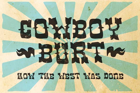 Cowboy Burt