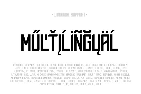 Destrukt - Sans Serif Font- 2 Styles