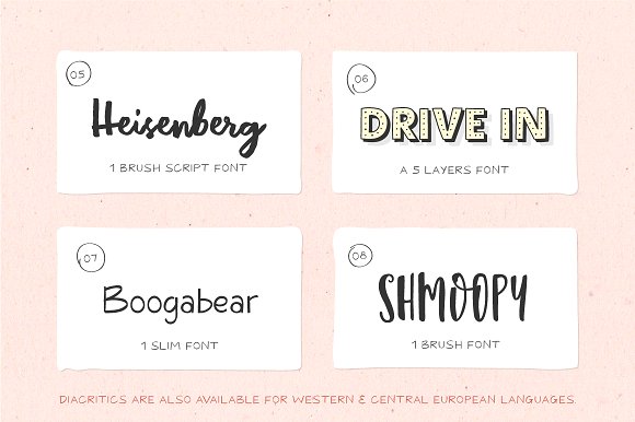 Handwritten Font Pack & Extras