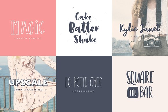 Handwritten Font Pack & Extras
