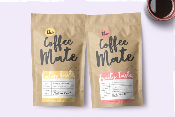 Handwritten Font Pack & Extras