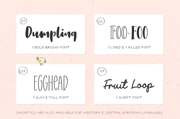 Handwritten Font Pack & Extras