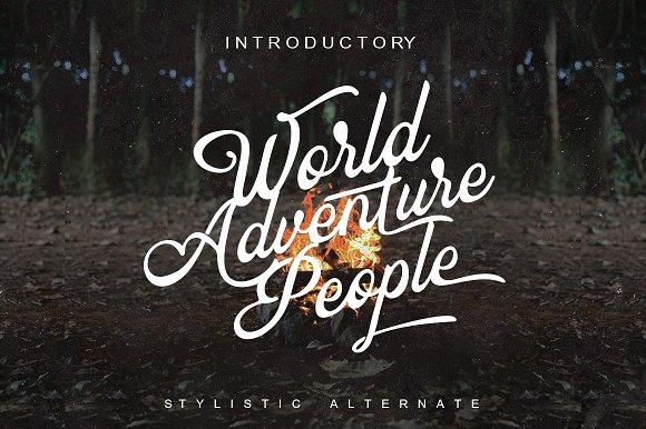 Harvest Typeface