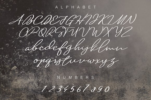 Kenstein Script Font - Free Font